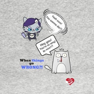 The suitor cat T-Shirt